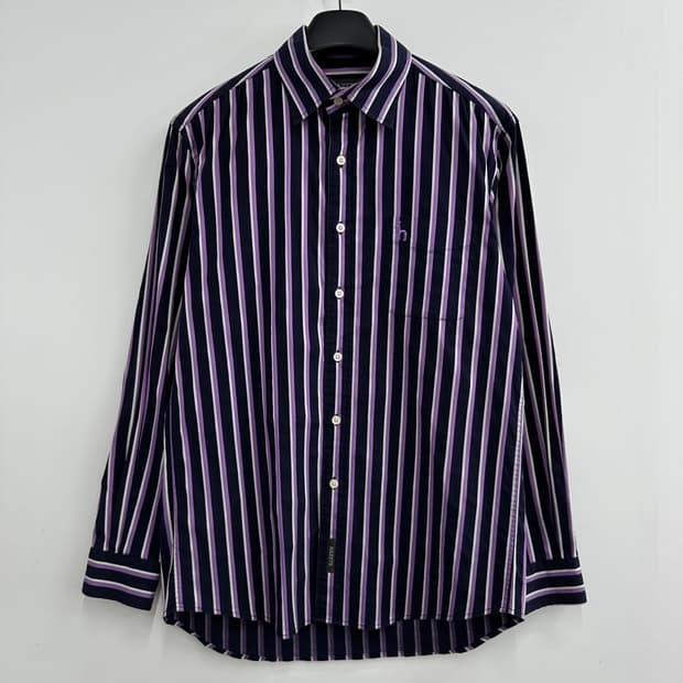 100 헤지스 남자 스판 셔츠