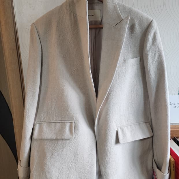 아키텍트 린넨자켓