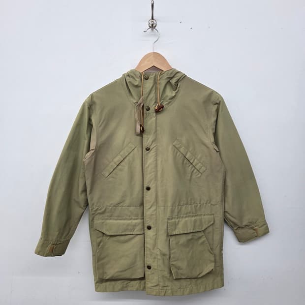 폴로 랄프로렌 올리브 카키색 후드 야상 점퍼 남m