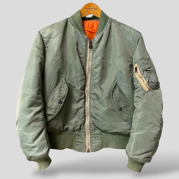 (S)알파인더스트리 ma-1 자켓