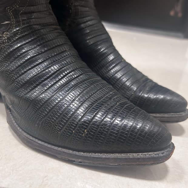 1980-90's Justin Vintage Cowboy Boots