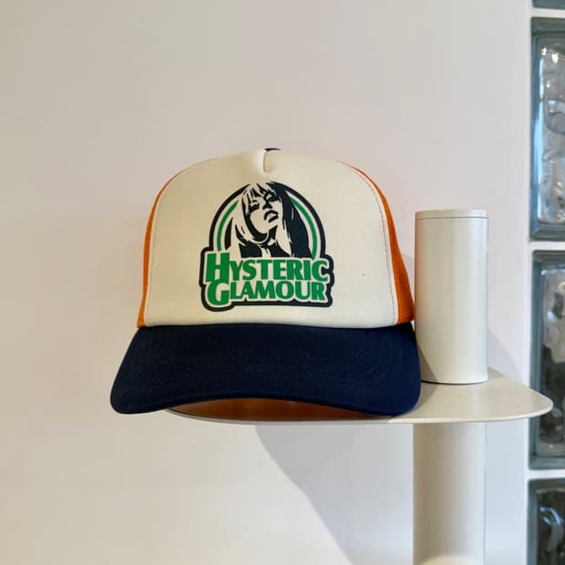 히스테릭 글래머 mesh cap