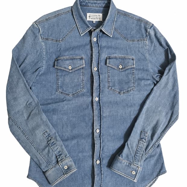 Martin Margiela Western Shirt 50