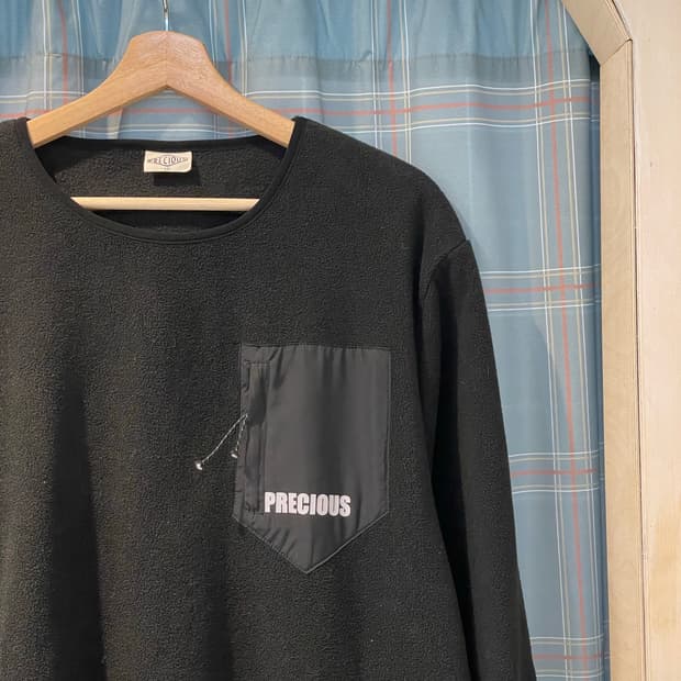 일본빈티지 PRECIOUS 플리스 맨투맨