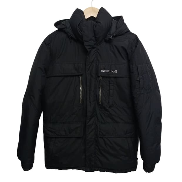 몽벨 필드 후드 다운 자켓 패딩 95