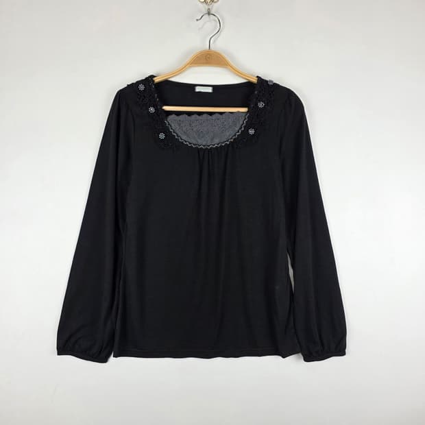 크로셰 레이스 슬리브