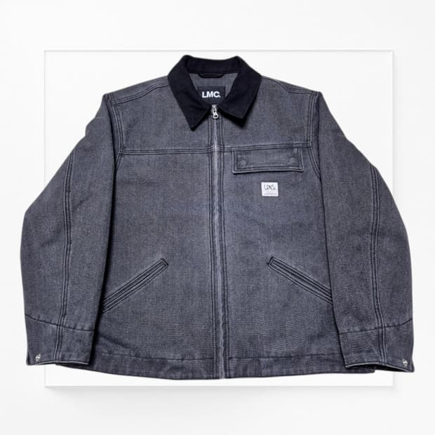 [아메카지🔥] LMC 워시드 캔버스 워크 자켓