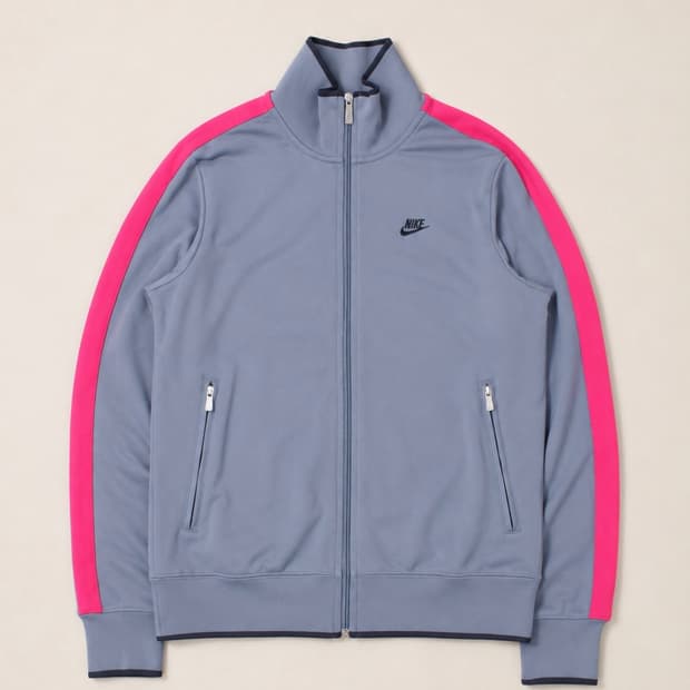 Nike 나이키 드라이핏 핑크 트랙탑 져지