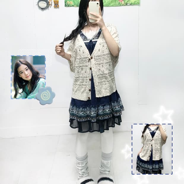 ꒰ঌ 하구미의 여름 바다 산책 ໒꒱