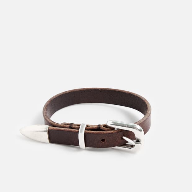 ZARA 레더 브레이슬릿 LIMITED EDITION 새 상품