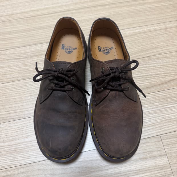 uk7,260) 닥터마틴 1461 크레이지호스 브라운