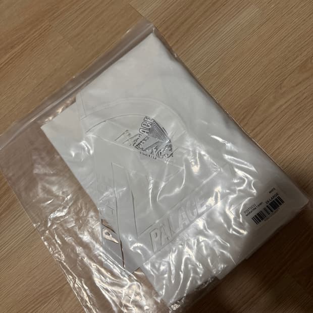 XXL 팔라스 네비게이션 티셔츠 화이트