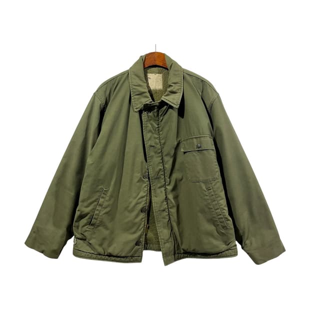 [Military] 80's 오리지널 US A-2 덱자켓
