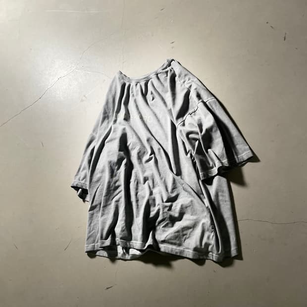 KZ Atelier Logo Oversized T-Shirt
