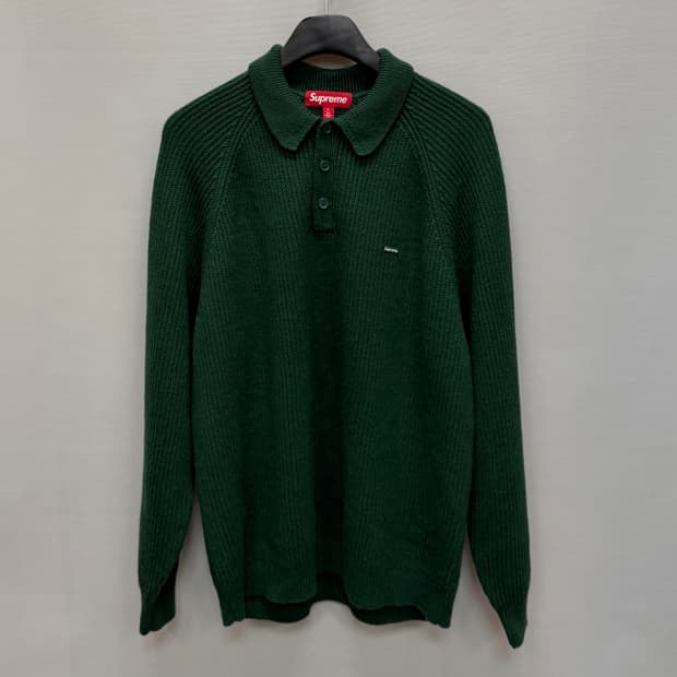 슈프림 스몰 박스 폴로 스웨터 ( 100 )