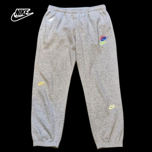32인치 나이키 멀티스우시 그레이 조거트레이닝팬츠 
