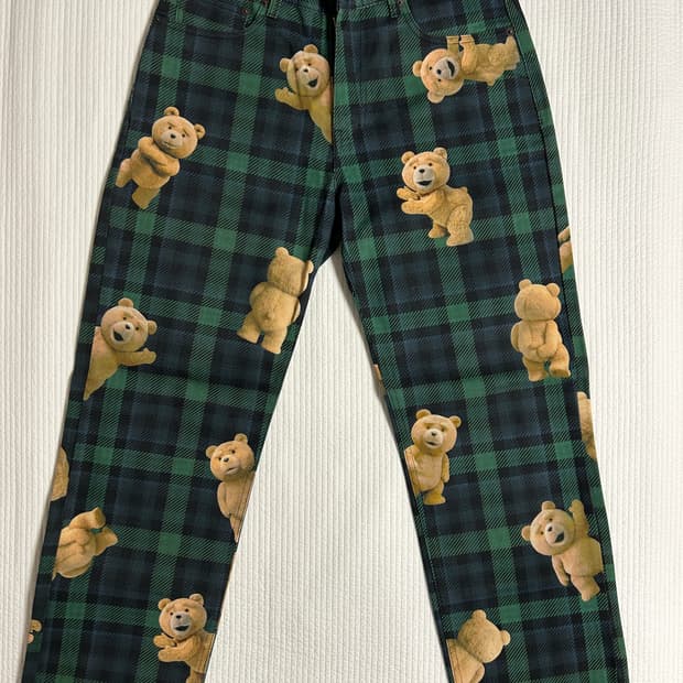 라퍼 19금 테드 바지