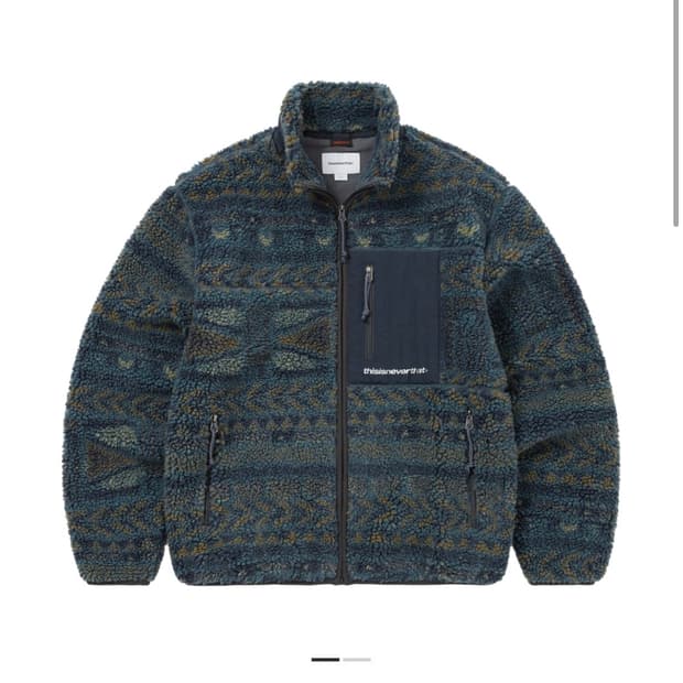 디스이즈네버댓 플리스 자켓 구해여