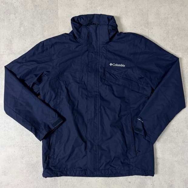 컬럼비아 옴니히트 발열 바람막이