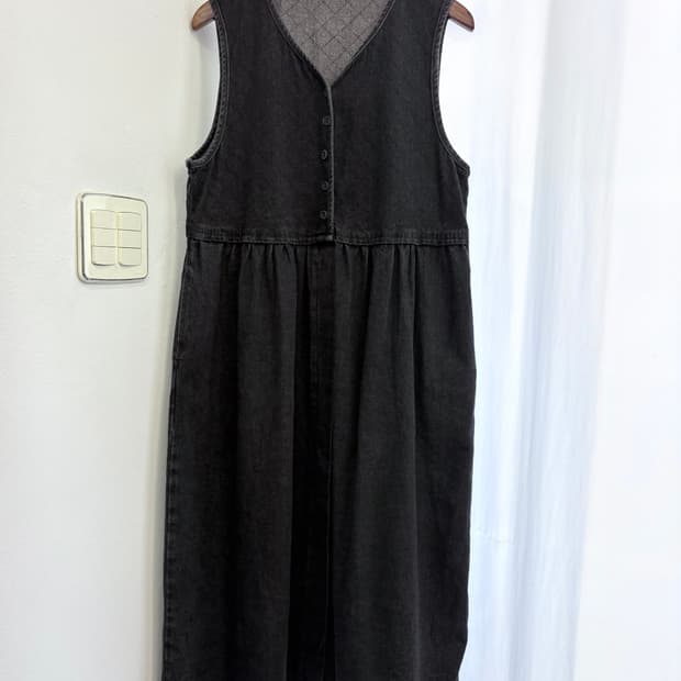 SEASON REASON 데님 모리걸 롱 원피스 JPN 