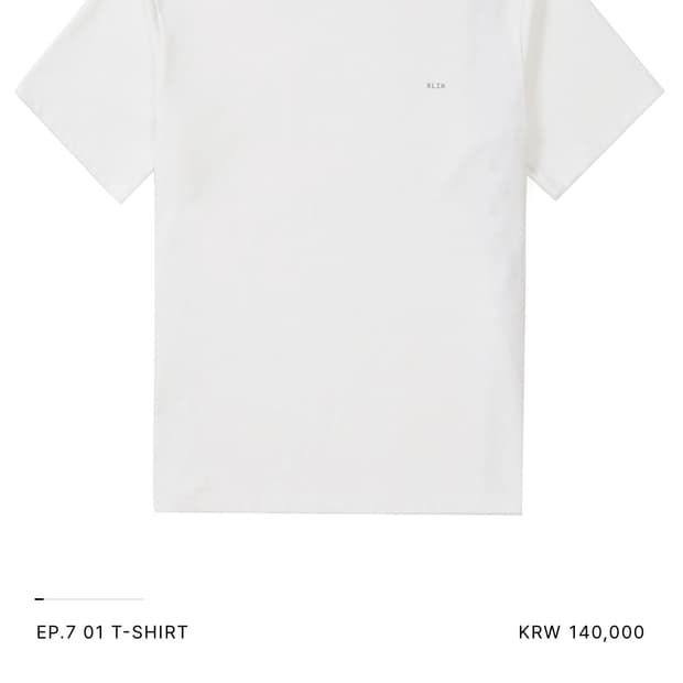 EP.7 01 T-SHIRT
