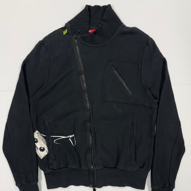 퓨마  사이드집업 자켓