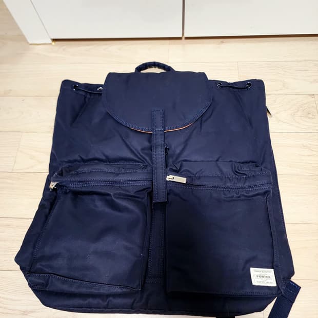 요시다포터 맥킨토시 럭색 백팩 