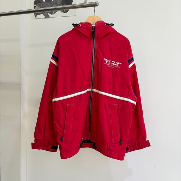 DESCENTE 바람막이