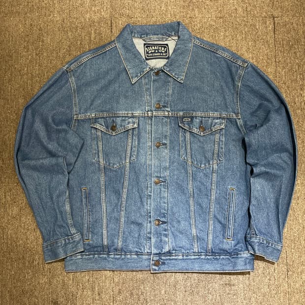 Levi's 리바이스 시그니처 트러커 데님 자켓 