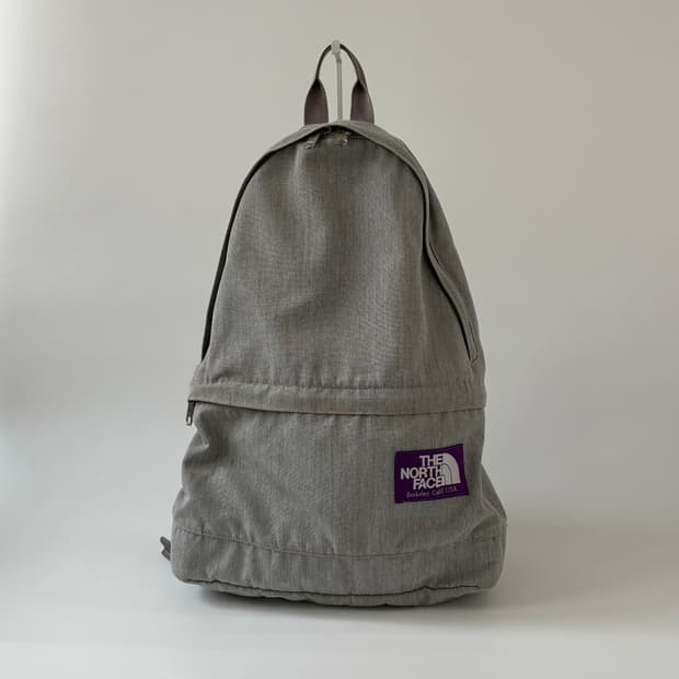 노스페이스 퍼플라벨 데이팩 백팩 그레이