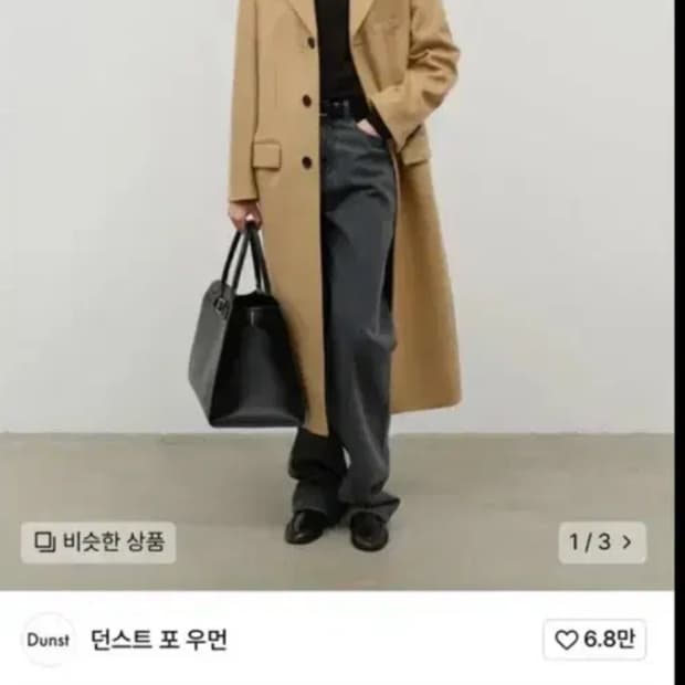 던스트 남자코트
