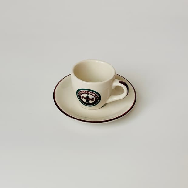 vintage | 코카콜라 에스프레소 잔