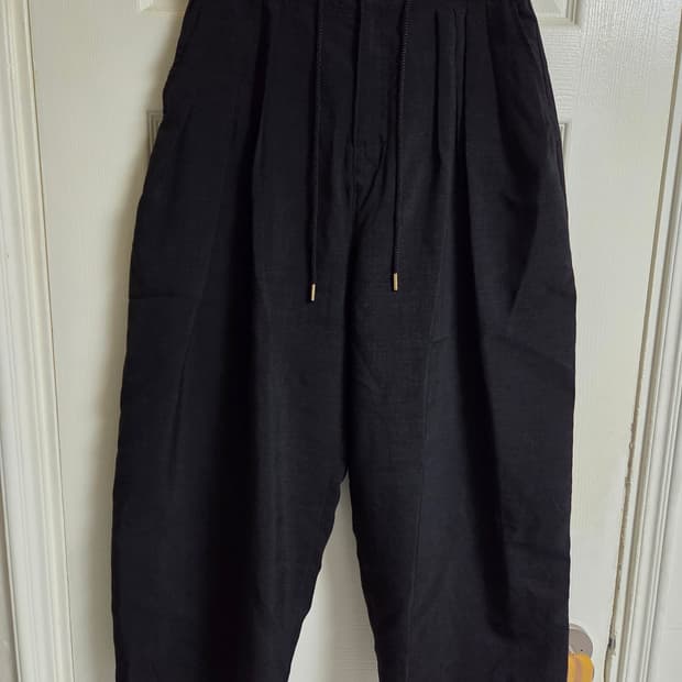 사스콰치 패브릭스 바지 팬츠 팝니다