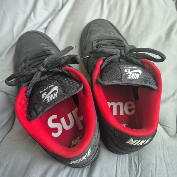 나이키 슈프림 SB 덩크 로우 280