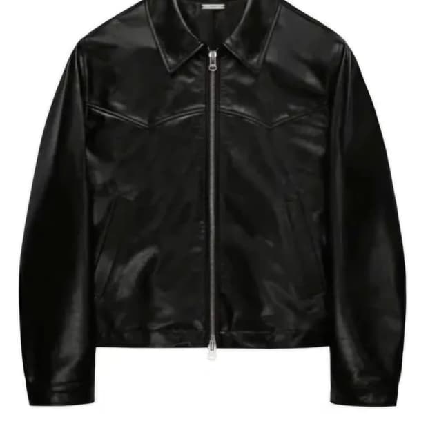 토니웩 카프 레더 웨스턴 자켓 L