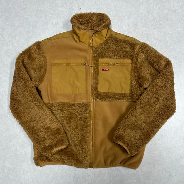 리바이스 후리스 s