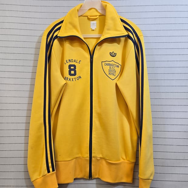 한정판 빈티지 아디다스 캐비지타운 져지