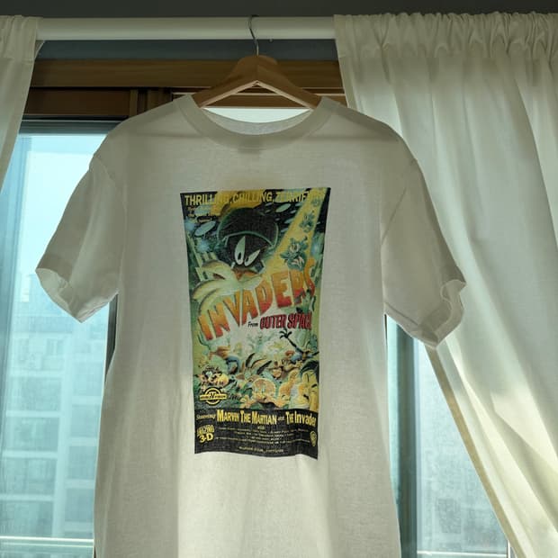 빈티지 프린팅 티셔츠