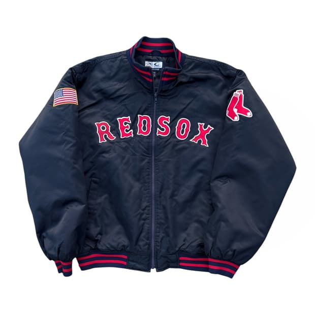 Cooperstown 보스턴 레드삭스 스타디움 자켓