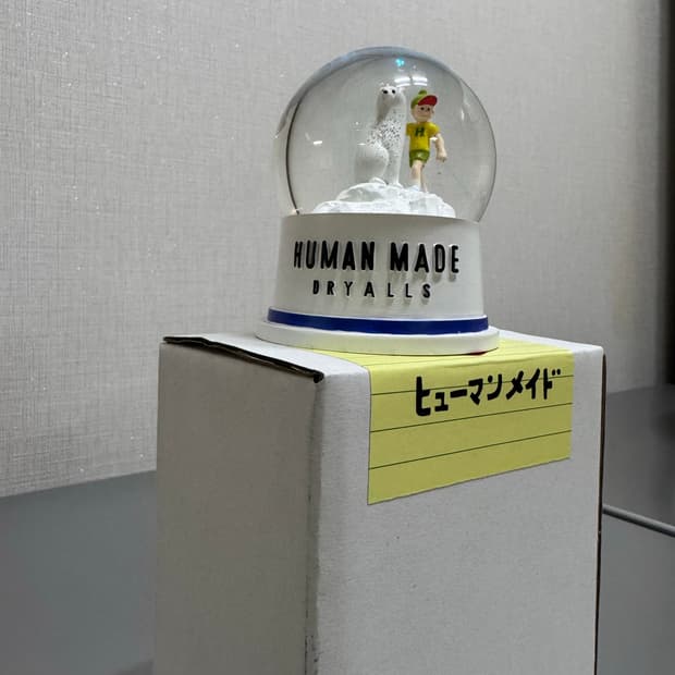 휴먼메이드 X 케이코 협업 글로우 돔