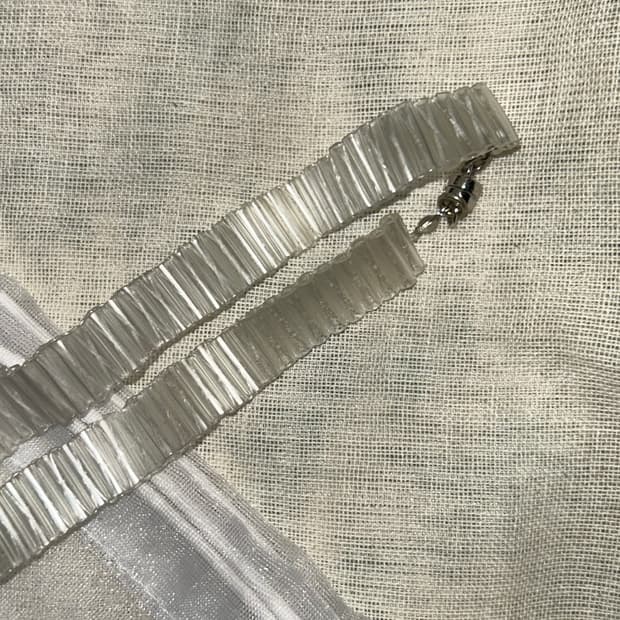 아모멘토 beaded 초커