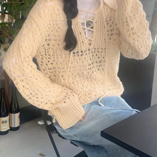 아일렛 니트