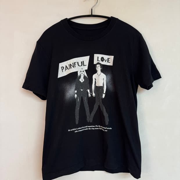 Sid and nancy rock tee