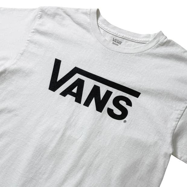 Vans 반스 빅로고 반팔티