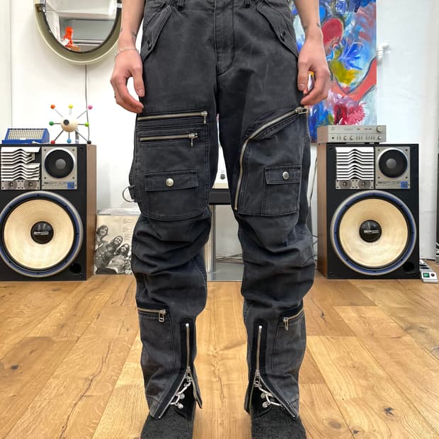 [4] 파세타즘 파라슈트 팬츠