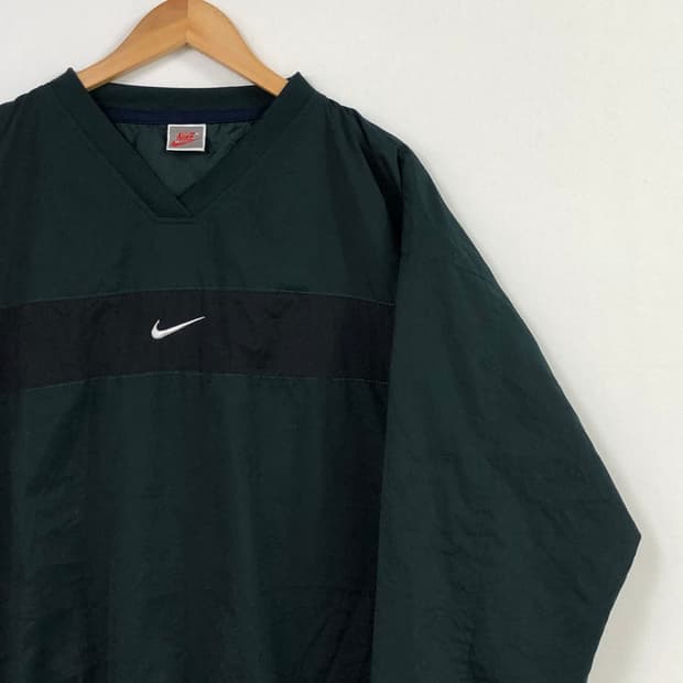 Xxl 나이키 다크그린 스우시 웜업