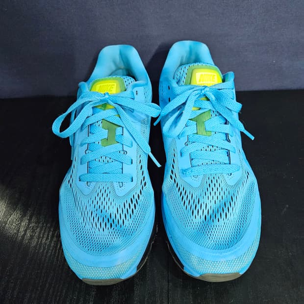 나이키 에어맥스 2014 블루 남성 280 스니커즈 