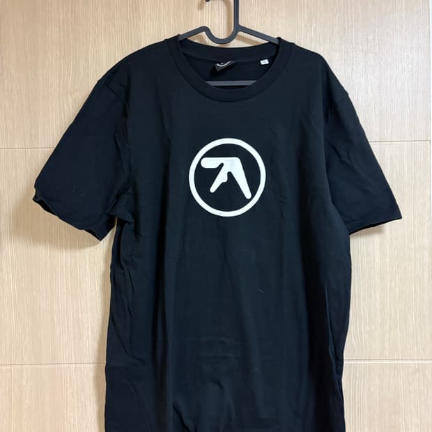 Aphex Twin 에이펙스 트윈 반팔 블랙 XL