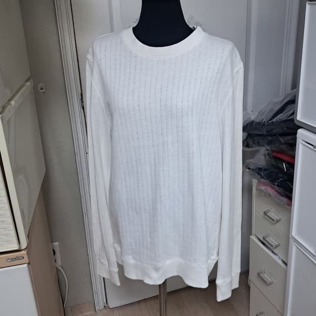 아페쎄 A.P. C 골지 남성 코튼니트 긴팔티셔츠 M