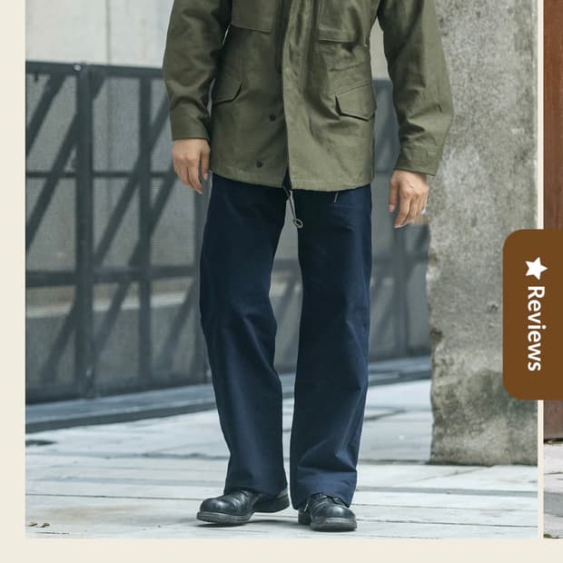 브론슨 1944 USMC 네이비 오피서 트라우저 36
